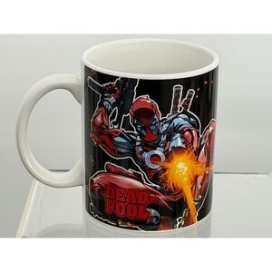 Marvel Deadpool Ceramic Coffee Mug Comic Style Artwork